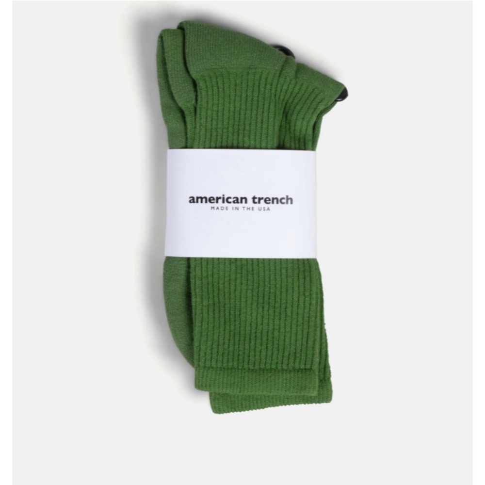 Green socks from Free People by American Trench